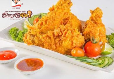 Đặt mua bột chiên gà giá rẻ tại Hóc Môn